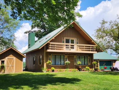 Lake Home For Sale in Stanwood, Michigan