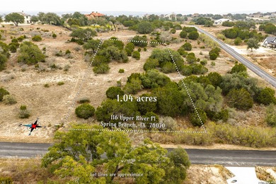Canyon Lake Lot Sale Pending in Spring Branch Texas