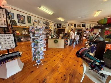 Lovely 2 story building on RT 1 in Milbridge. It sits on 1 acre