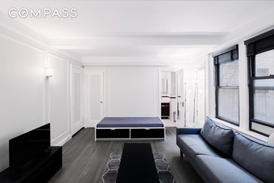 Timeless, efficient, move-in ready studio. Apartment 3D is a - photo 3