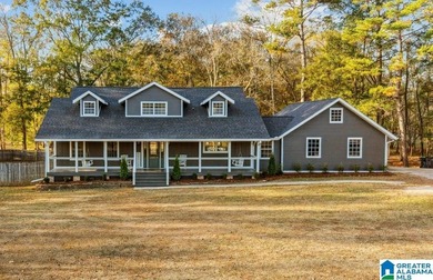 Lay Lake Home For Sale in Childersburg Alabama