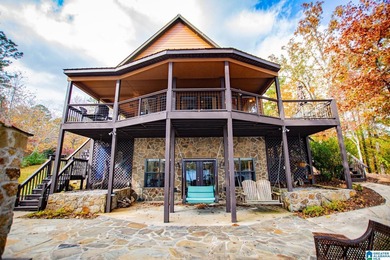 Lake Wedowee / RL Harris Reservoir Home Sale Pending in Wedowee Alabama