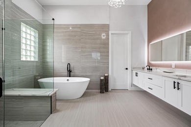 This stunning, renovated estate home is ideally situated within - photo 23