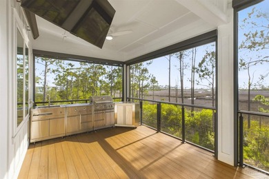 This gorgeous, newly custom-built home is the epitome of coastal - photo 50