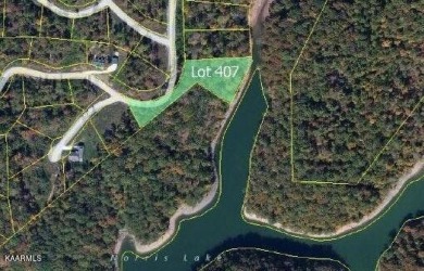 Norris Lake Lot Sale Pending in New Tazewell Tennessee