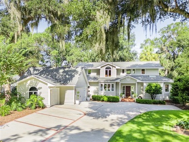 The Landings Club Lakes Home Sale Pending in Savannah Georgia