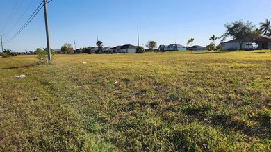 Cape Coral Area Lot For Sale in Cape Coral Florida