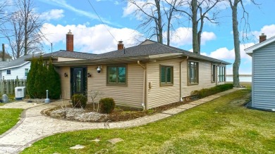 St Clair River Home Sale Pending in Harsens Island Michigan