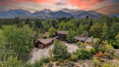 (private lake, pond, creek) Home Sale Pending in Nathrop Colorado