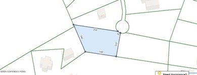 Indian Mountain Lakes Lot For Sale in Albrightsville Pennsylvania