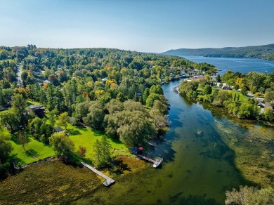 Lake Home For Sale in North Hatley, 