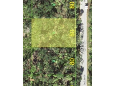 Port Charlotte Waterway Lakes Area Lot For Sale in Port Charlotte Florida