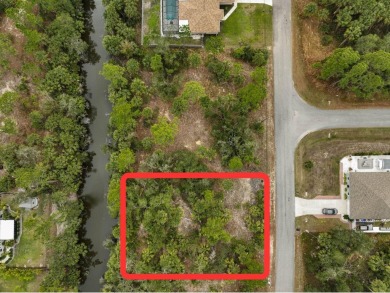 Northport Waterway Lakes and Canals Lot For Sale in North Port Florida