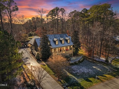 Falls Lake Home For Sale in Wake Forest North Carolina