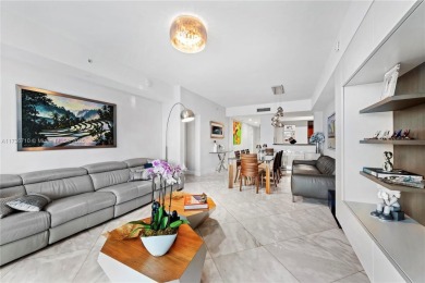 This stunning 3 bedroom, 3 bathrooms Aventura Marina 2 unit has