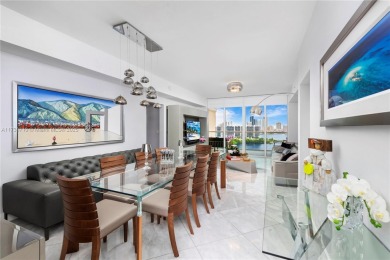 This stunning 3 bedroom, 3 bathrooms Aventura Marina 2 unit has