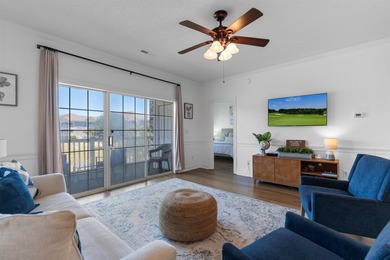 Peaceful golf course views, quiet second-floor location, and - photo 11