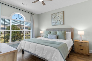 Peaceful golf course views, quiet second-floor location, and - photo 12