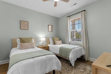 Peaceful golf course views, quiet second-floor location, and - photo 15
