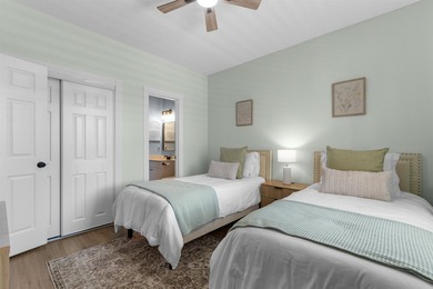 Peaceful golf course views, quiet second-floor location, and - photo 16