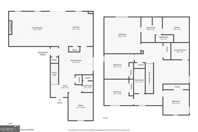 *** For Youtube Video Tour - Type in: Large Family Floor Plan - photo 36