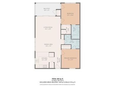 Peaceful golf course views, quiet second-floor location, and - photo 38