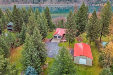 Lake Home For Sale in Trout Creek, Montana