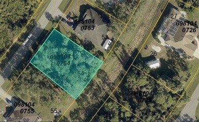 Northport Waterway Lakes and Canals Lot For Sale in North Port Florida
