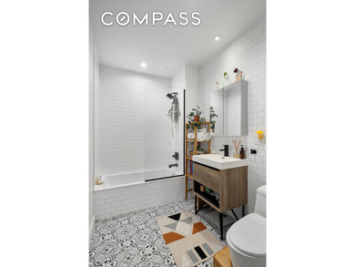 This commodious one-bedroom offers the perfect blend of light - photo 5