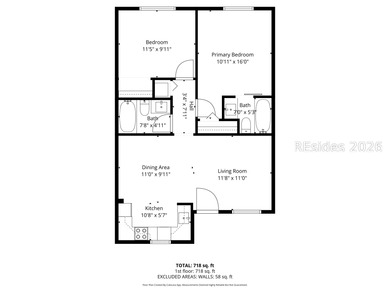 Beautifully renovated 2 bedroom, 2 bath villa in the gated - photo 20