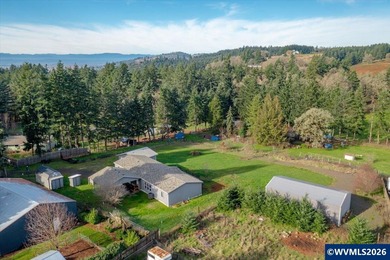 Enjoy open views of rolling hills from the 30 x 15 deck. This