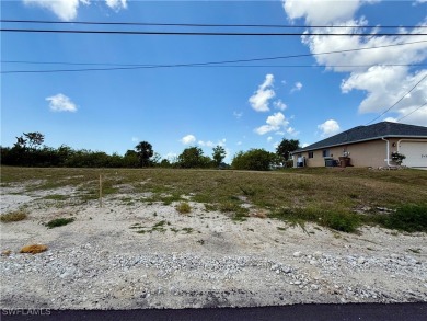 Cape Coral Lakes Area Lot For Sale in Cape Coral Florida