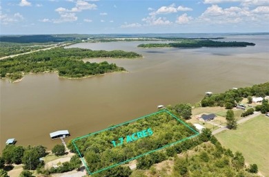 Lake Lot Sale Pending in Crowder, Oklahoma