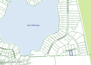 Lake Watawga Lot For Sale in Gouldsboro Pennsylvania