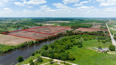 Fox River - Waushara County Acreage For Sale in Berlin Wisconsin