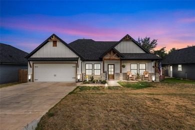 Lake Granbury Home Active Under Contract in Granbury Texas