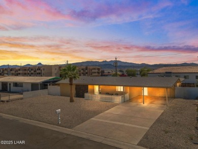 Lake Home For Sale in Lake Havasu City, Arizona