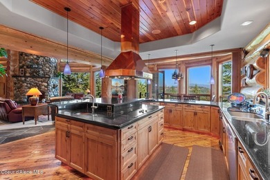Your Own Private Idaho Luxury Log Retreat Overlooking Lake Coeur - photo 11
