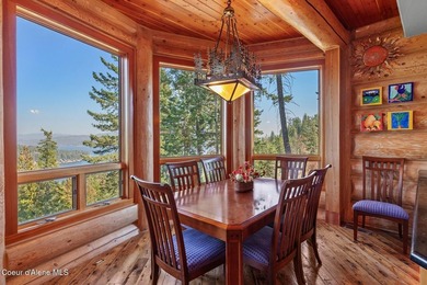 Your Own Private Idaho Luxury Log Retreat Overlooking Lake Coeur - photo 14