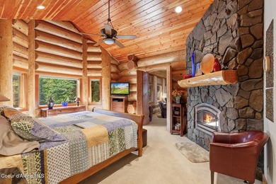 Your Own Private Idaho Luxury Log Retreat Overlooking Lake Coeur - photo 15