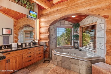 Your Own Private Idaho Luxury Log Retreat Overlooking Lake Coeur - photo 17