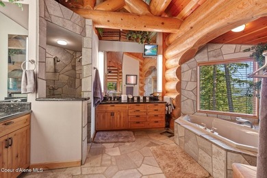 Your Own Private Idaho Luxury Log Retreat Overlooking Lake Coeur - photo 18