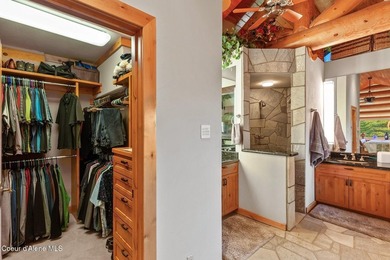 Your Own Private Idaho Luxury Log Retreat Overlooking Lake Coeur - photo 21
