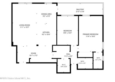 Welcome to 55 Austin Place Unit 6B. Newly renovated 2 bedroom - photo 31