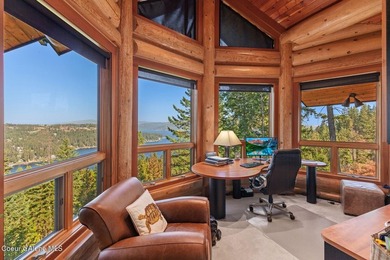 Your Own Private Idaho Luxury Log Retreat Overlooking Lake Coeur - photo 37