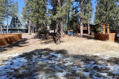 Big Bear Lake Lot For Sale in Big Bear Lake California