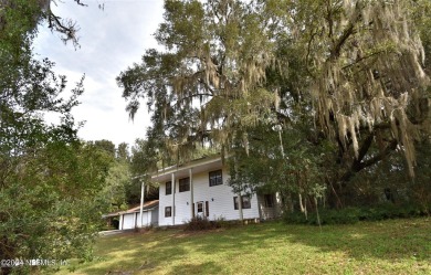 (private lake, pond, creek) Home Sale Pending in Crescent City Florida