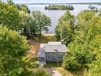 Lake Home For Sale in Baileyville, Maine