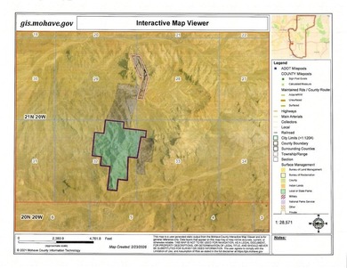 (private lake, pond, creek) Acreage For Sale in Bullhead City Arizona