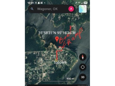 (private lake, pond, creek) Lot For Sale in Wagoner Oklahoma